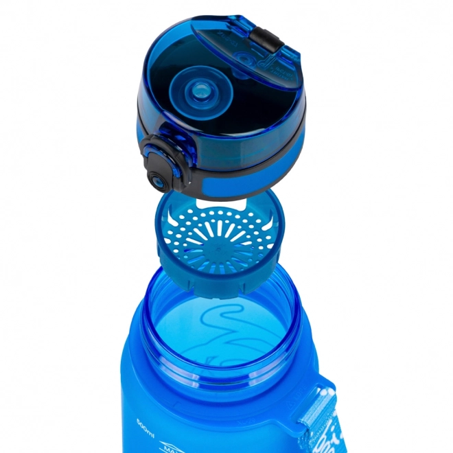 BAAGL Tritan waterfles Logo - blauw