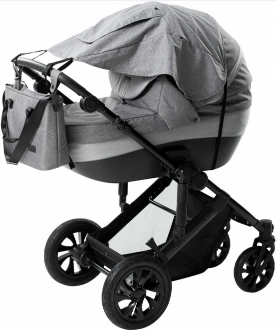 FreeON Zonnescherm voor kinderwagen met doorzichtig raam