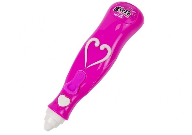 Mädchen Kreativset zur Nagelverzierung