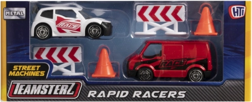 Metalen uitvoering Street Machines 3″