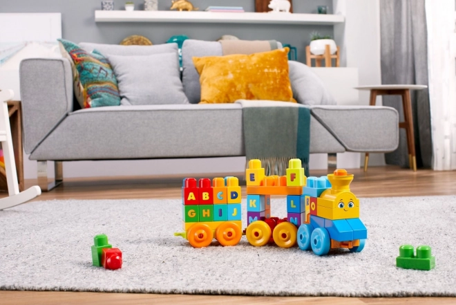 Mega Bloks Musical Alphabet Train