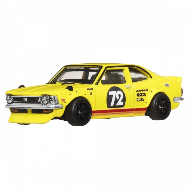 Set voertuigen 50e verjaardag door Hot Wheels en Toyota Corolla
