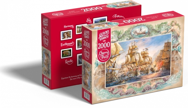 Puzzel Zeeslag 2000 Stukken CHERRY PAZZI