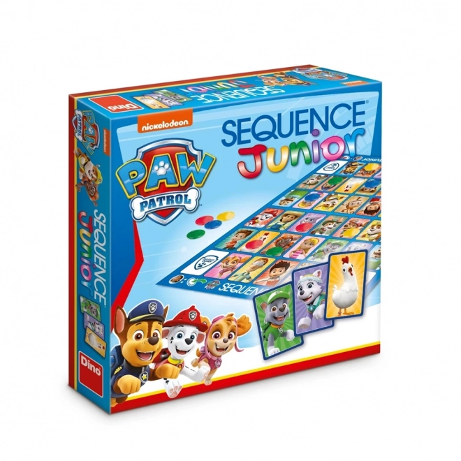 SEQUENCE JUNIOR PAW PATROL Kinderspel