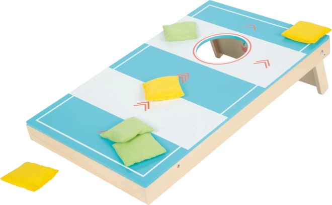 Small foot Spel 2in1 Cornhole en tafel hockey Actief