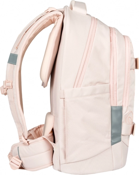 Ensemble Baagl Skate Max Creamy : sac à dos, trousse et sac à cordon