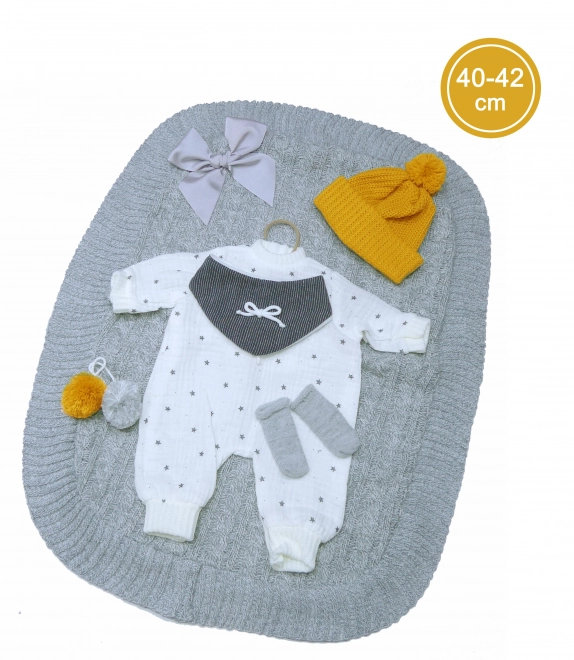 Realistische baby pop met geluiden