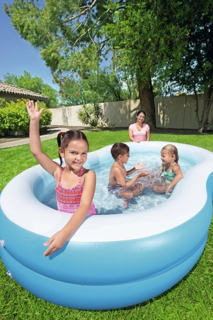 Opblaasbaar familiezwembad 2.62m x 1.57m x 46cm