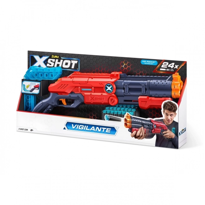 ZURU X-SHOT EXCEL Vigilante dartblaster 24 pijlen