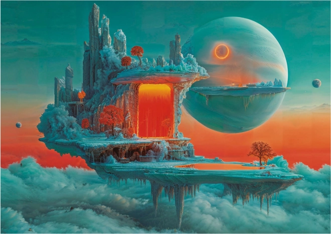 Educa Puzzel Planeet van vuur en ijs 1000 stukjes
