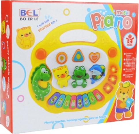 Interactieve Speelgoed Piano voor Kinderen met Dierengeluiden