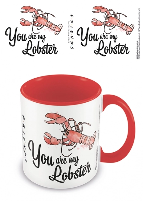 Colorful Friends Mug You Are My Lobster