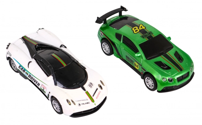 Grote racebaan Top Turbo voor kinderen 8+ met op afstand bestuurbare auto's en interactieve functies