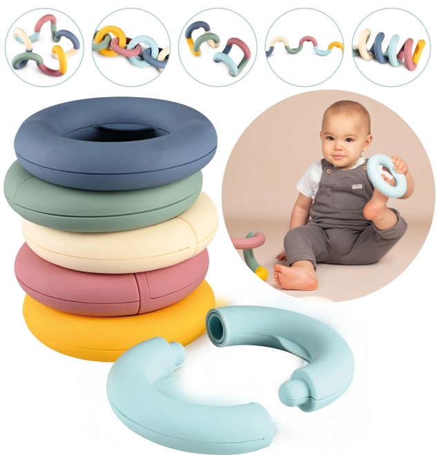 Lernscheiben für Kinder - Little Smoby Tubo