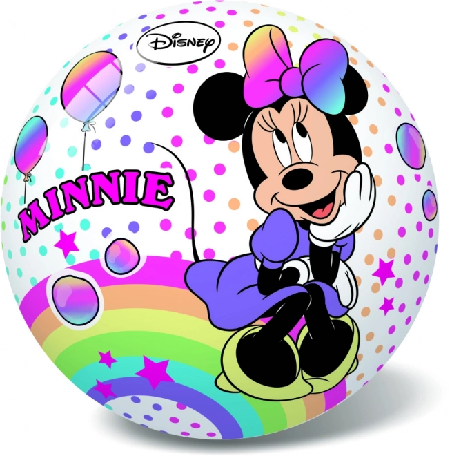 Minnie Regenbogenball 14 cm
