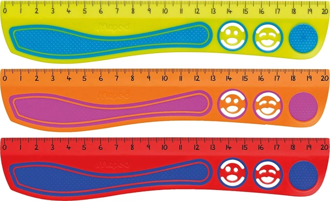 Liniaal Maped Kidy'Grip 20 cm