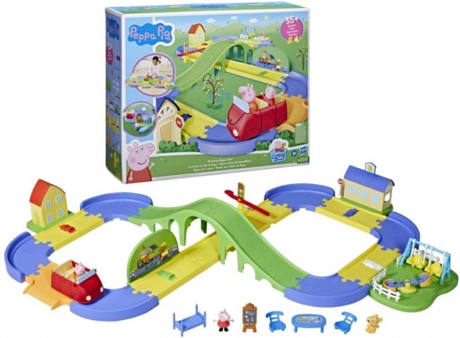 Peppino ville set de jeu