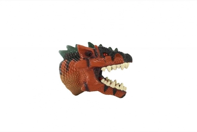 Dinosaurus voor op de hand