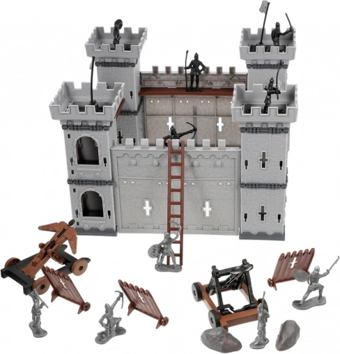 Chevaliers, soldats et pirates dans un seul set