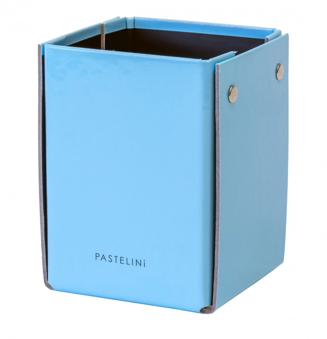 Beker voor pennen laminaat Pastelini blauw