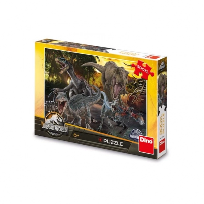 Puzzel Jurassic Wereld 300 XL stukken