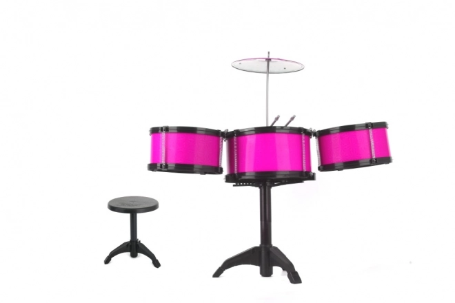 Yuesheng Toys kids' drum set with stool