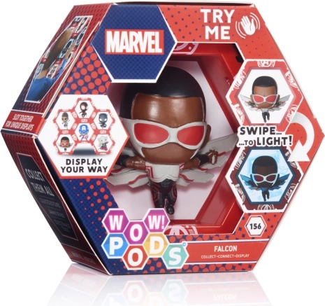Wow Pod Marvel Falcon – leuchtende Sammlerfigur