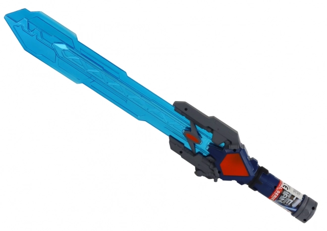 Lichtzwaard ruimte 60 cm blauw met geluid