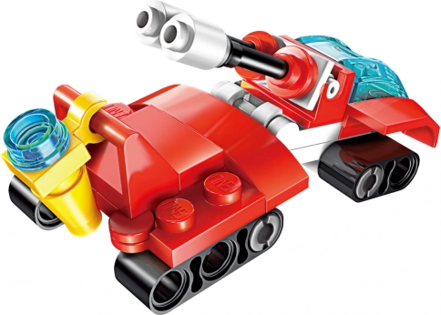 Actieve mini-tank voor dynamisch spel