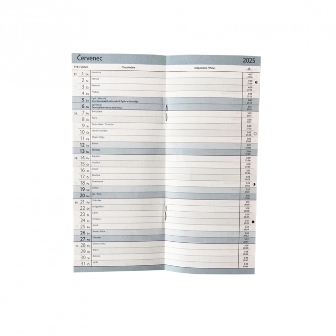 Maandelijkse agenda 2025 Faces
