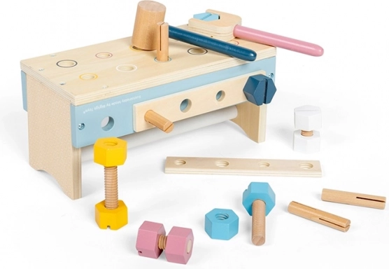 Two modes in one: box and workbench