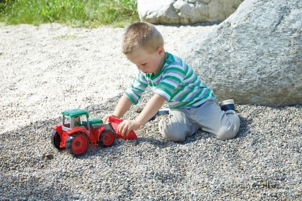 Tracteur Lena auto plastique Truxx
