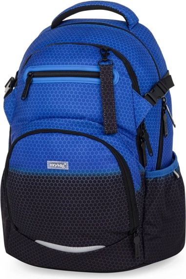 School Backpack OXY Ombre Blue