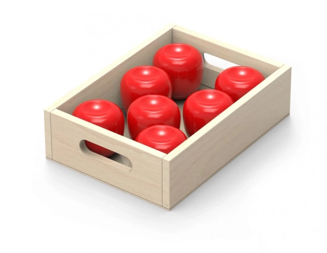 Wooden Fruit and Vegetables in Boxes Viga