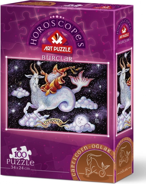 Art Puzzle puzzel sterrenbeeld Steenbok 100 stukjes