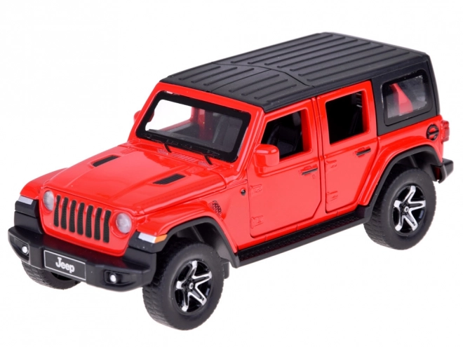 Off-road SUV Toy with Camping Trailer
