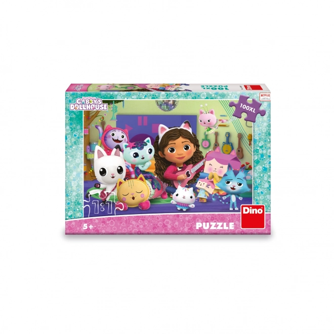 GÁBI EN DE MUZIEK 100 XL Puzzel