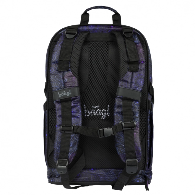 BAAGL 3 SET Kubieke Zen: rugzak, etui en zak