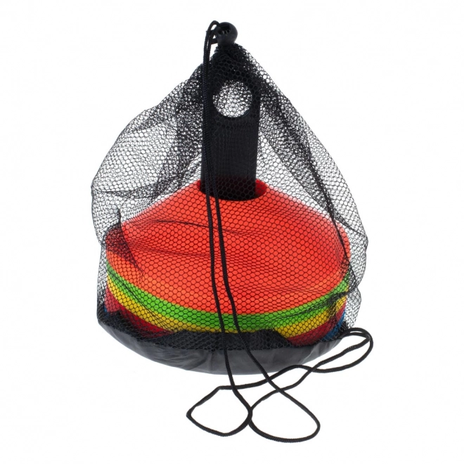 Trainingskegels in net - 50 stuks