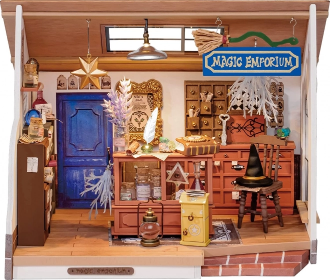 RoboTime miniatuur poppenhuis - Toverwinkel