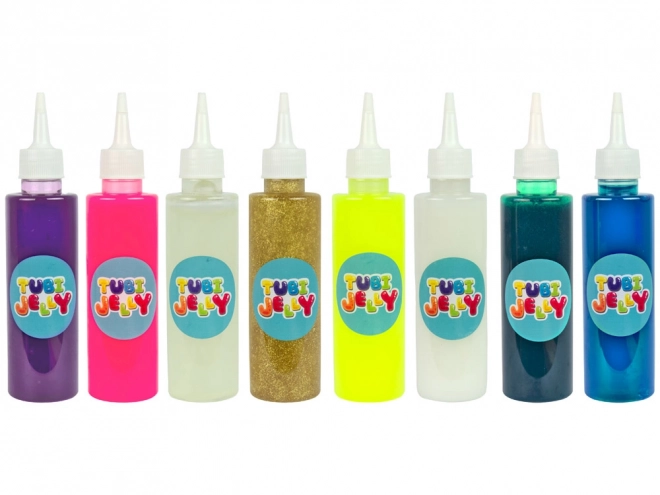 Mermaid Large Aquarium with Tubi Jelly in 8 Colors