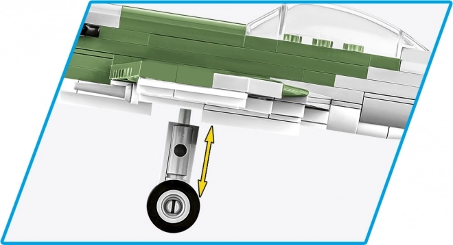 Baustelle Spitfire Mk. XVI Bubbletop
