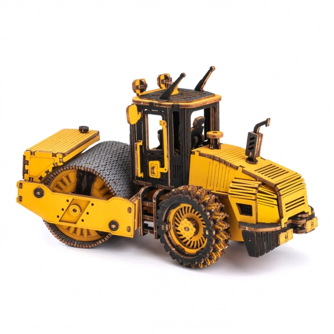 RoboTime houten 3D-puzzel - Wegwals