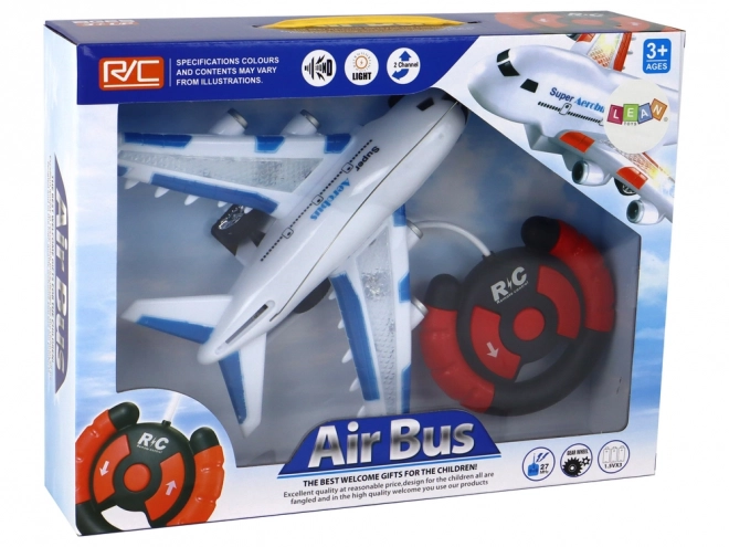 Leuke RC modelvliegtuig Aerobus