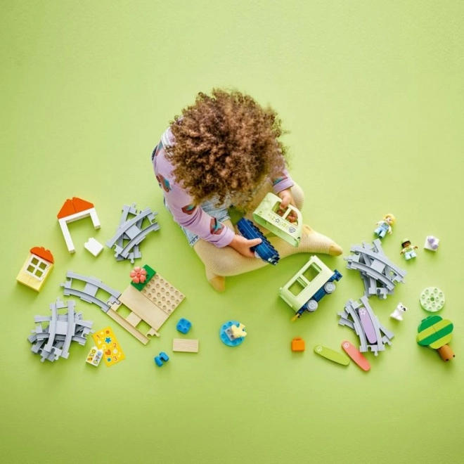 Duplo Adventure with Interactive Train