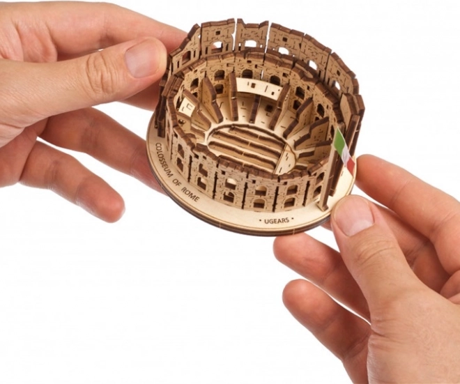 Ugears 3D Holzmechanisches Puzzle Kolosseum