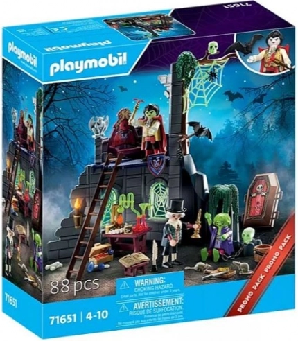 Playmobil Ruines sinistres – set de figurines