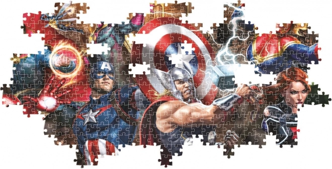 Panorama Puzzle Avengers 1000 Pieces