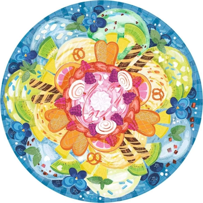 Ravensburger Puzzle Glace 500 pièces