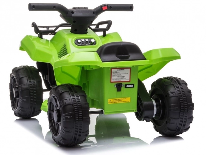 Kinder quad op batterij groen